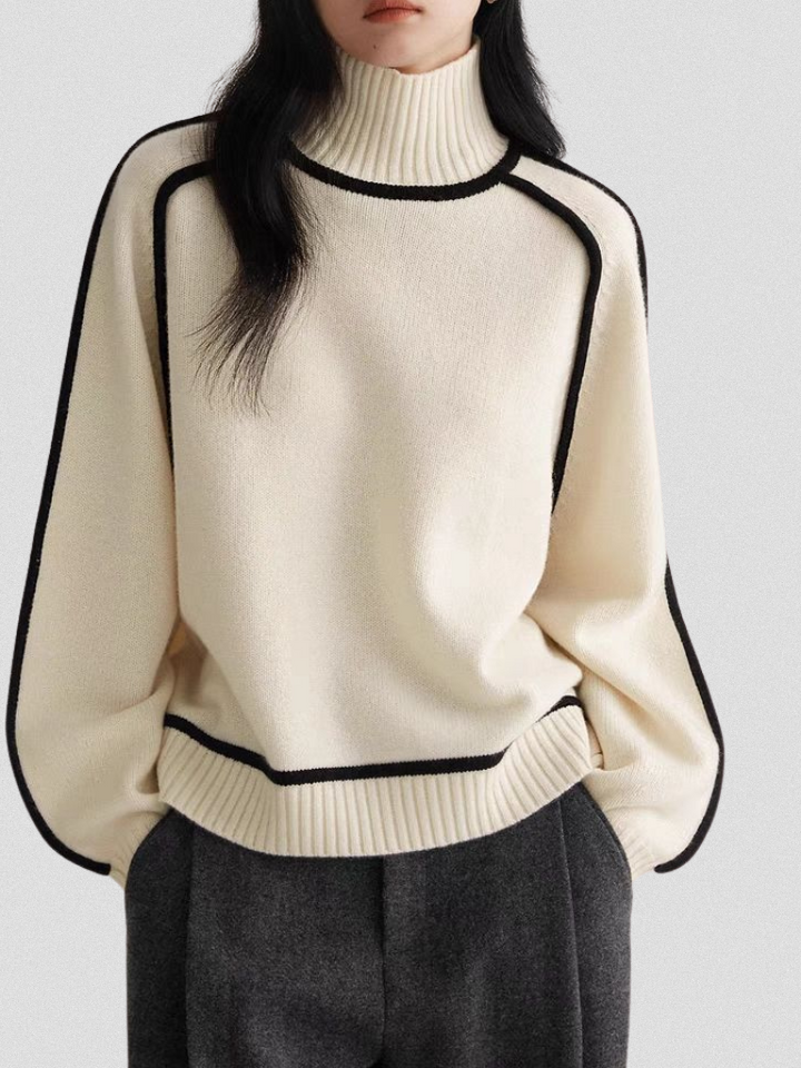 Eloise | Elegant Turtleneck Sweater