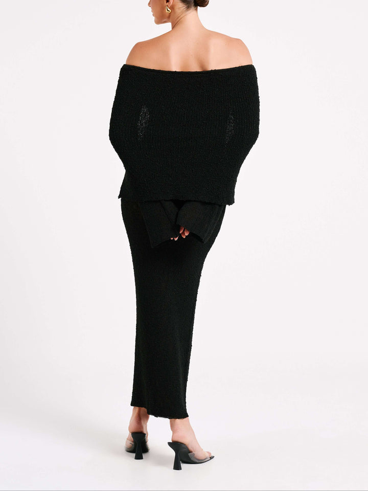 Kenvira™ | Off Shoulder Dress