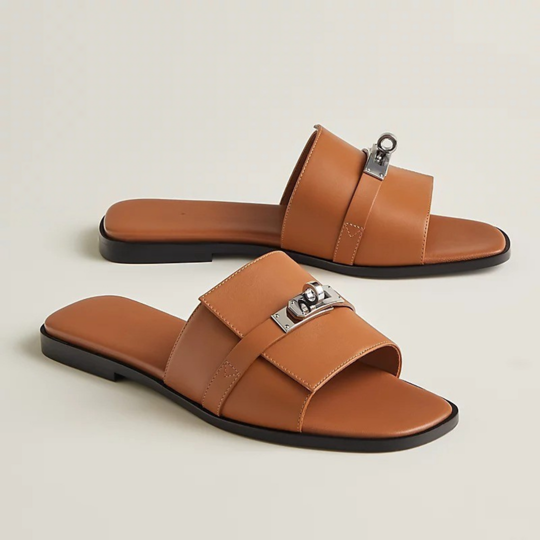 JULIE | Elegant Verrou Sandals for a Chic and Trendy Look