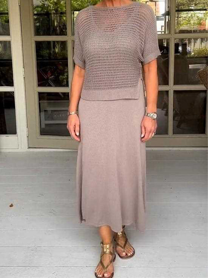 Natalia | Relaxed Handcrafted Set