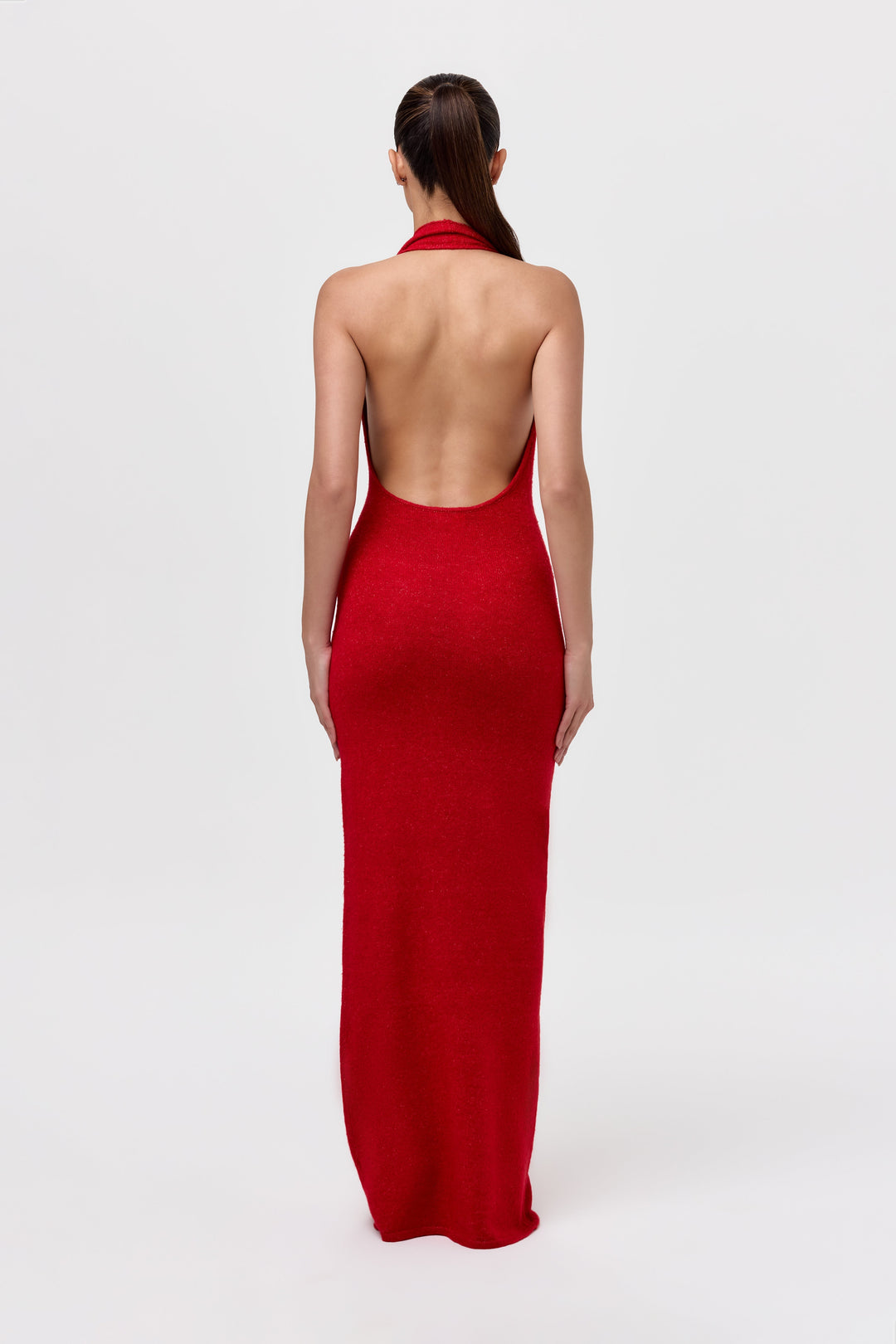 Lunara™ | Halter Maxi Dress