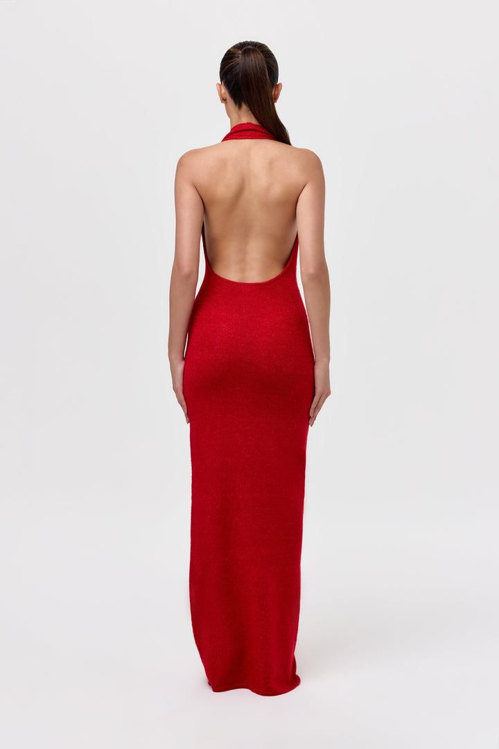 Lunara™ | Halter Maxi Dress