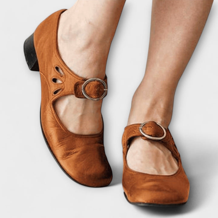 Paulina - The Unique and Comfortable Leather Sandal