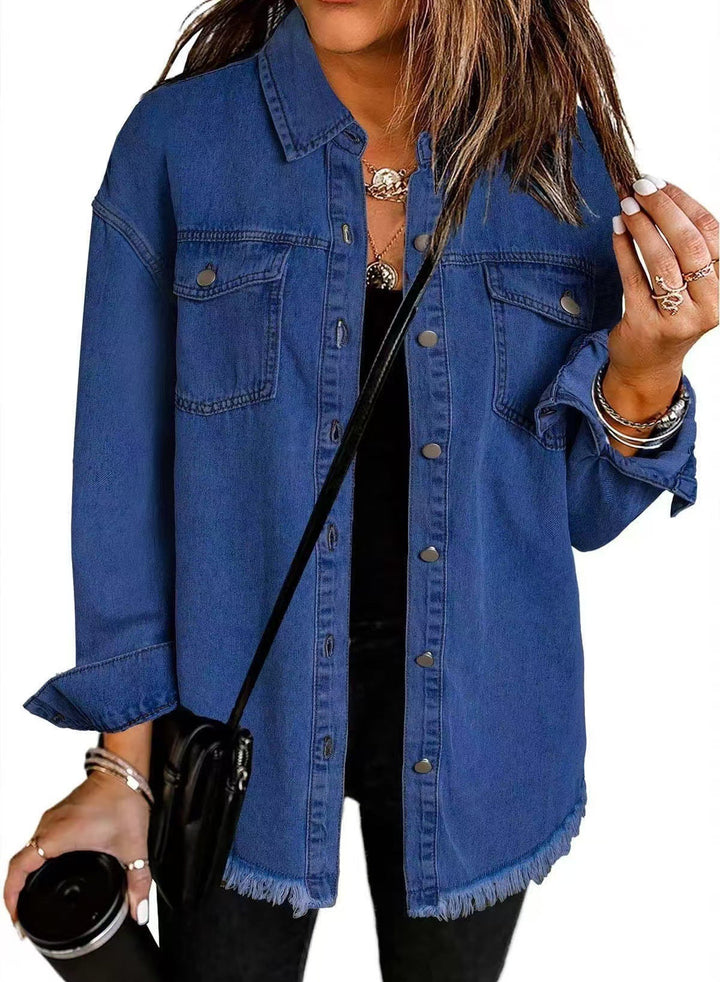 Ruby | Timeless Denim Jacket