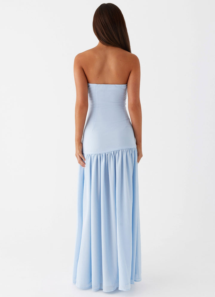 Elin™ | Neckline Maxi Dress
