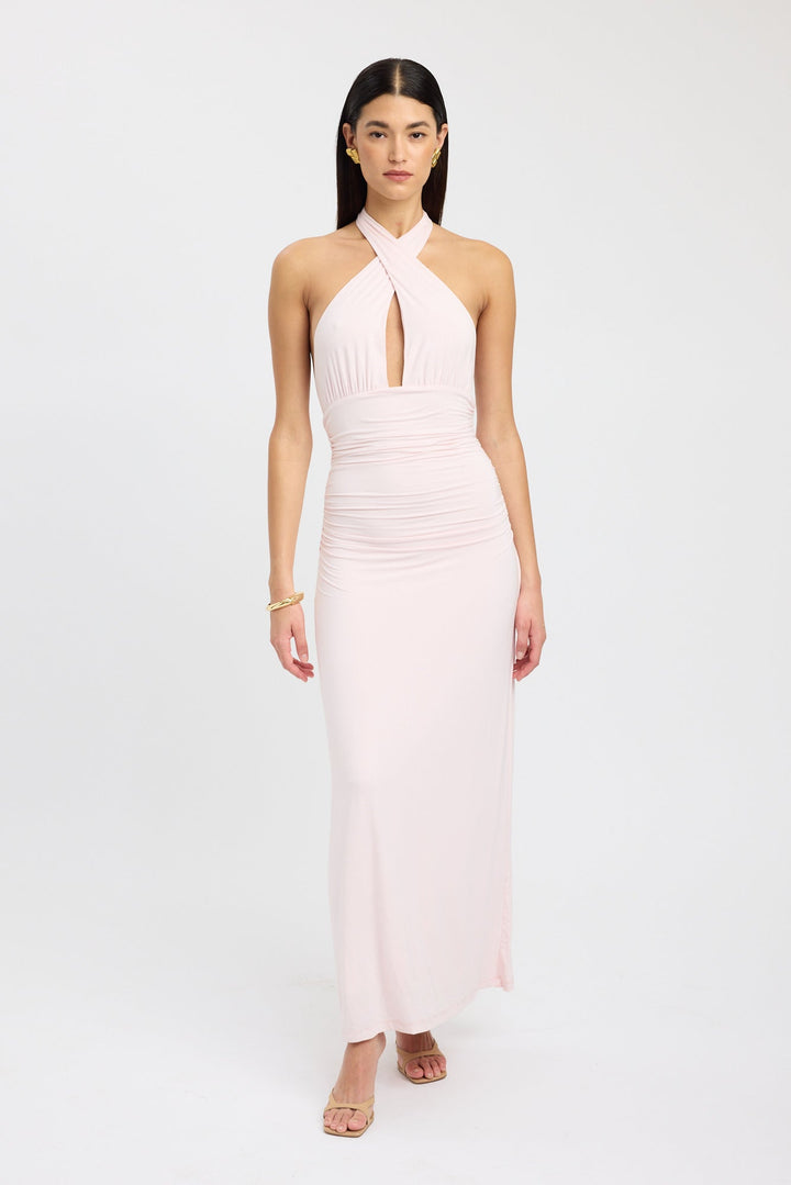 Estella™ | Halter Maxi Dress