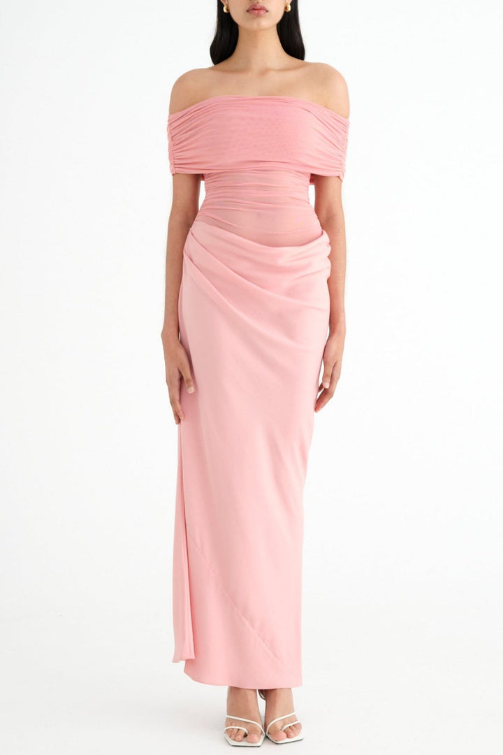 Lydia™ | Draped Back Maxi