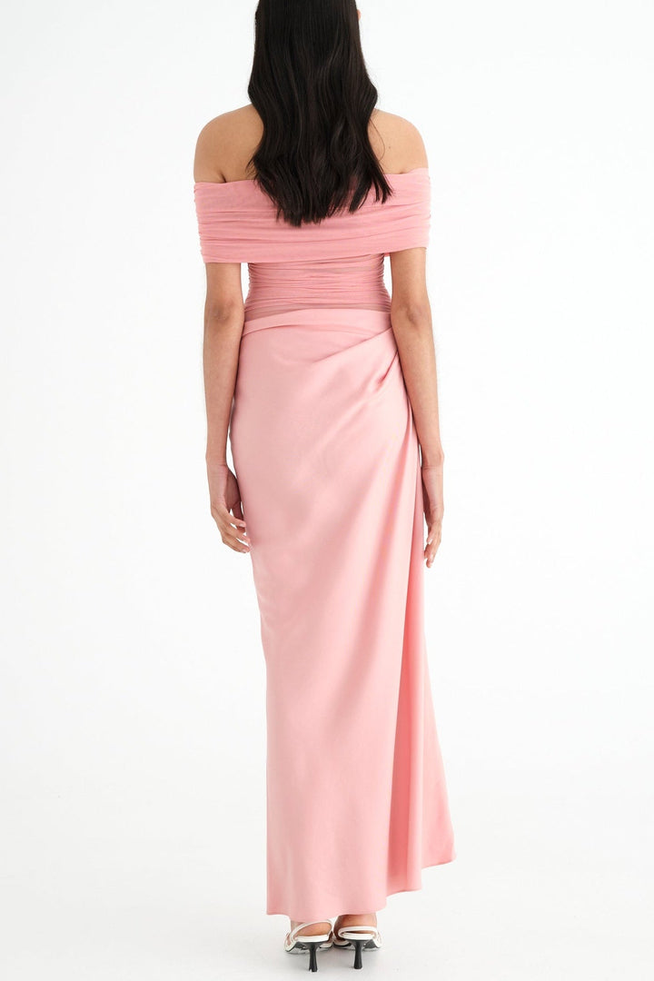 Lydia™ | Draped Back Maxi