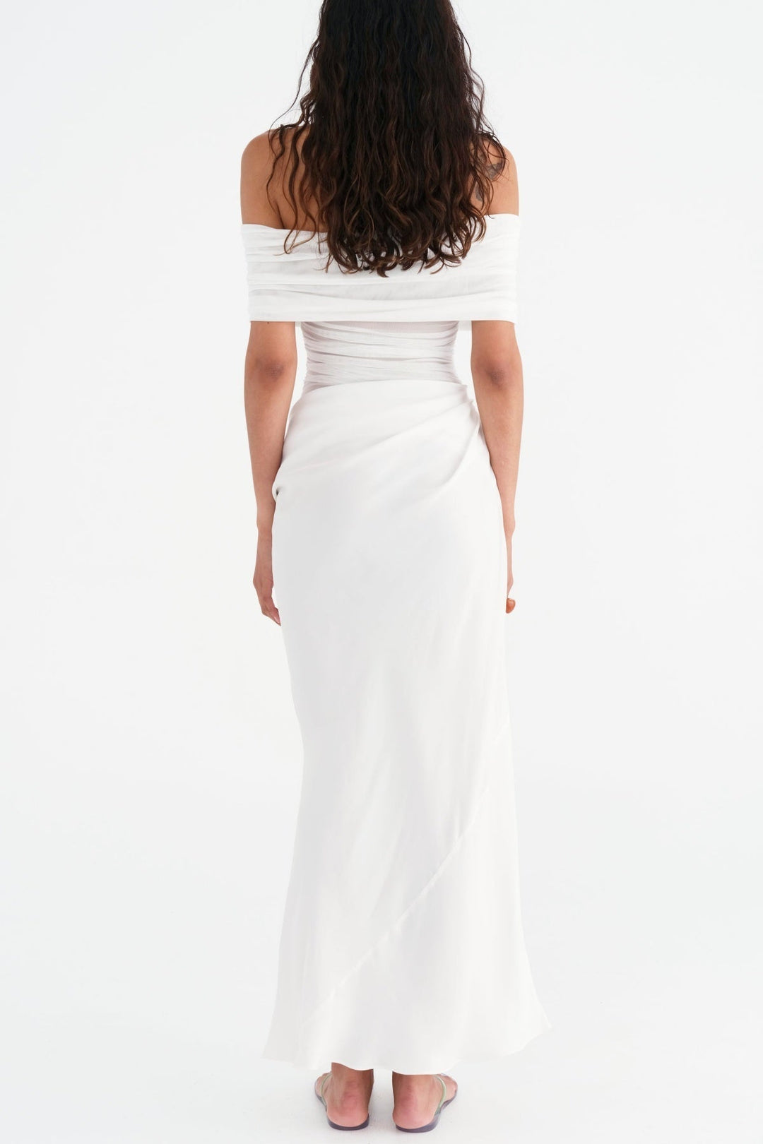Lydia™ | Draped Back Maxi