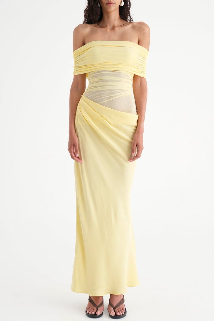 Lydia™ | Draped Back Maxi