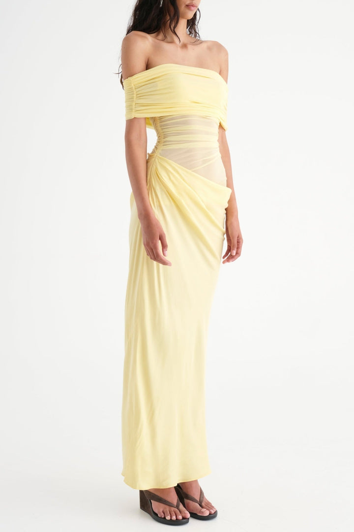 Lydia™ | Draped Back Maxi