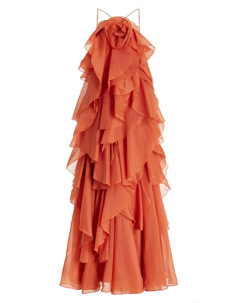 Eliza – Layered Floral Summer Dress