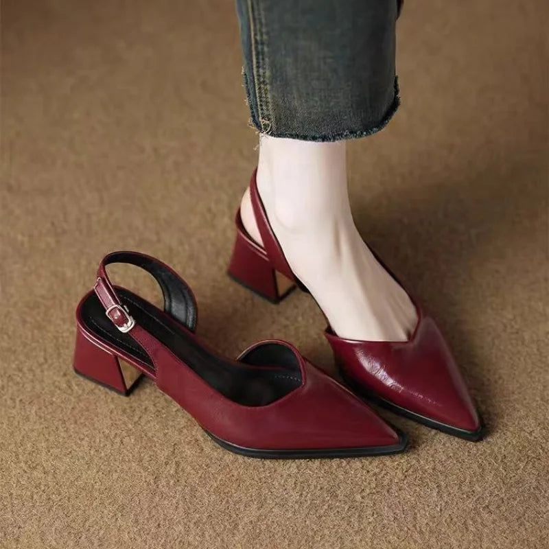Karen | Orthopaedic Wide-Toe Heels