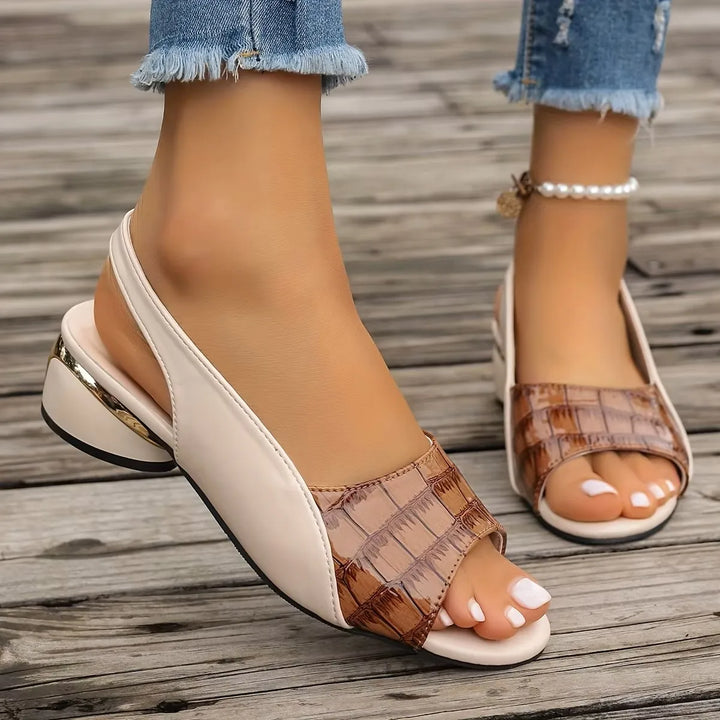 Susan | Orthopaedic Wide-Toe Heels