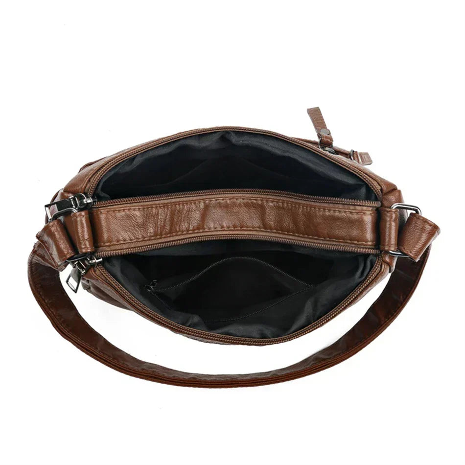Lilith - Timeless Multi-Layer Crossbody Bag