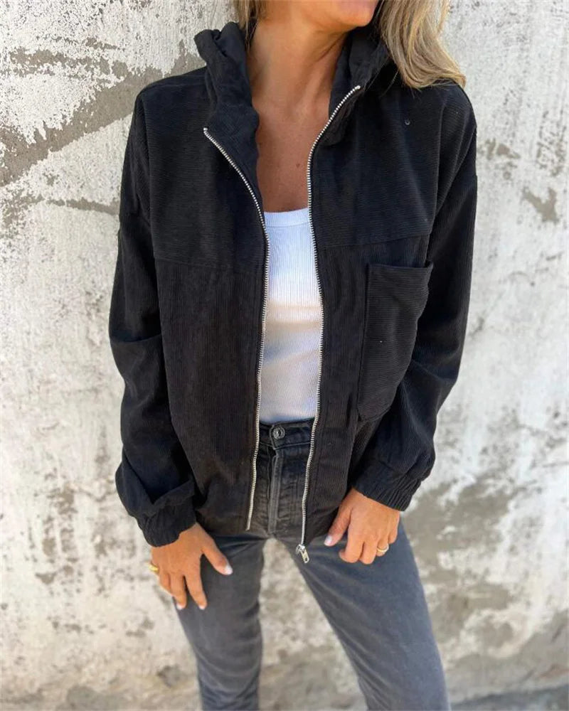 Kriza | Trendy vest with zipper