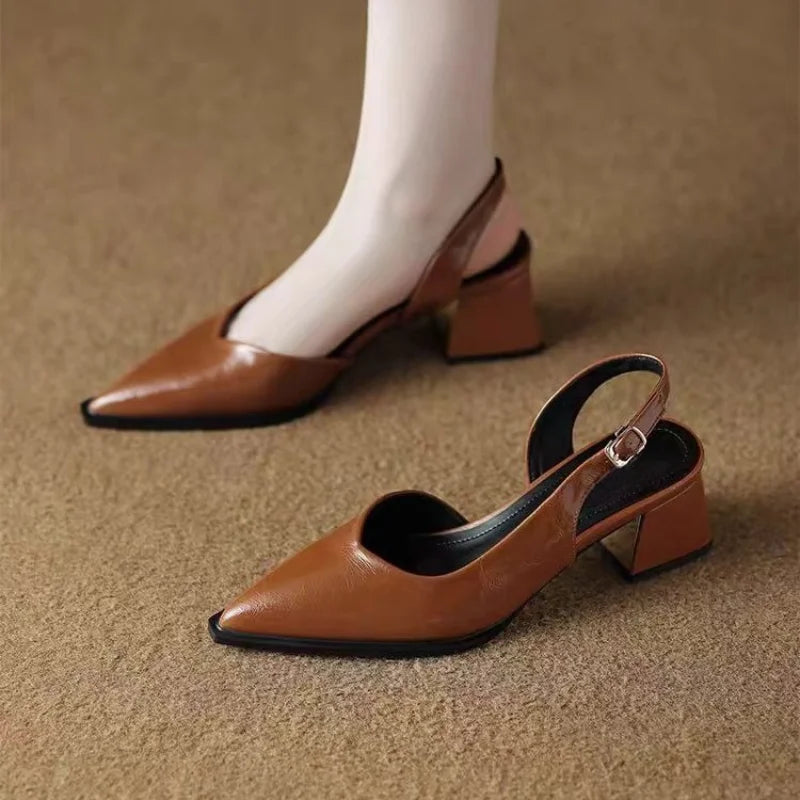 Karen | Orthopaedic Wide-Toe Heels