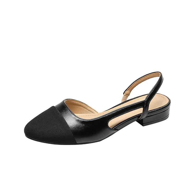 Bernice | Orthopaedic Wide-Toe Heels
