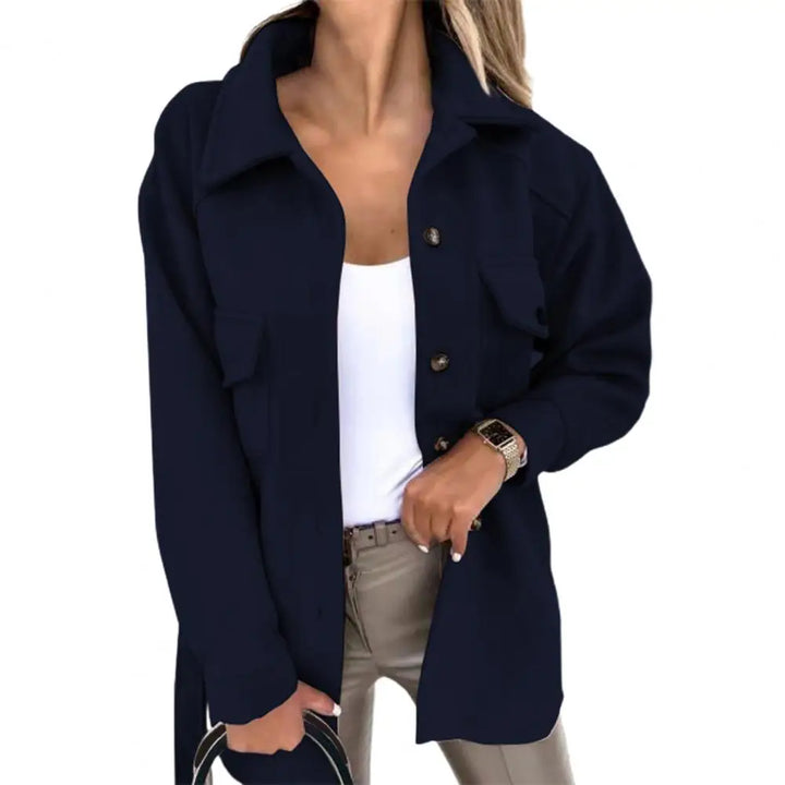 Sabrina | Elegant oversized jacket