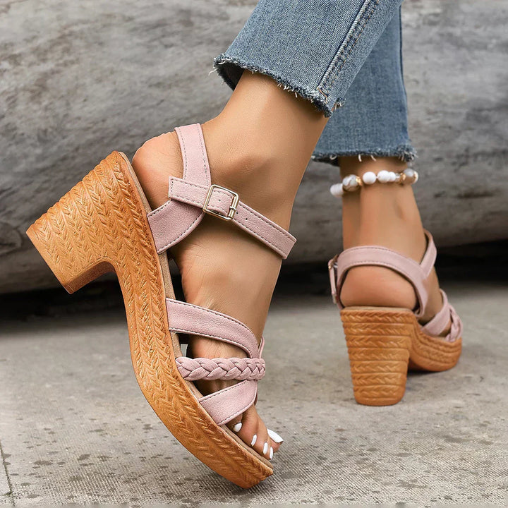 Gianna | Classic Medium Heel Sandals