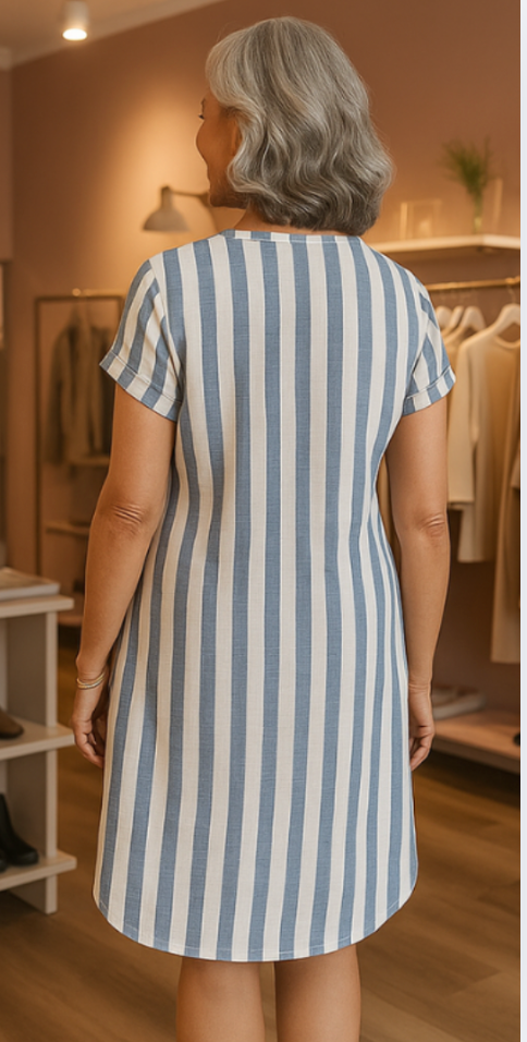 Ione™ – Elegant Shirt Dress