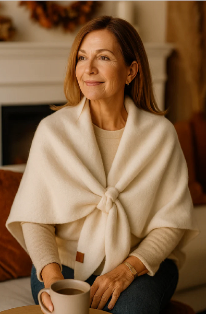 Grace | Autumn scarf