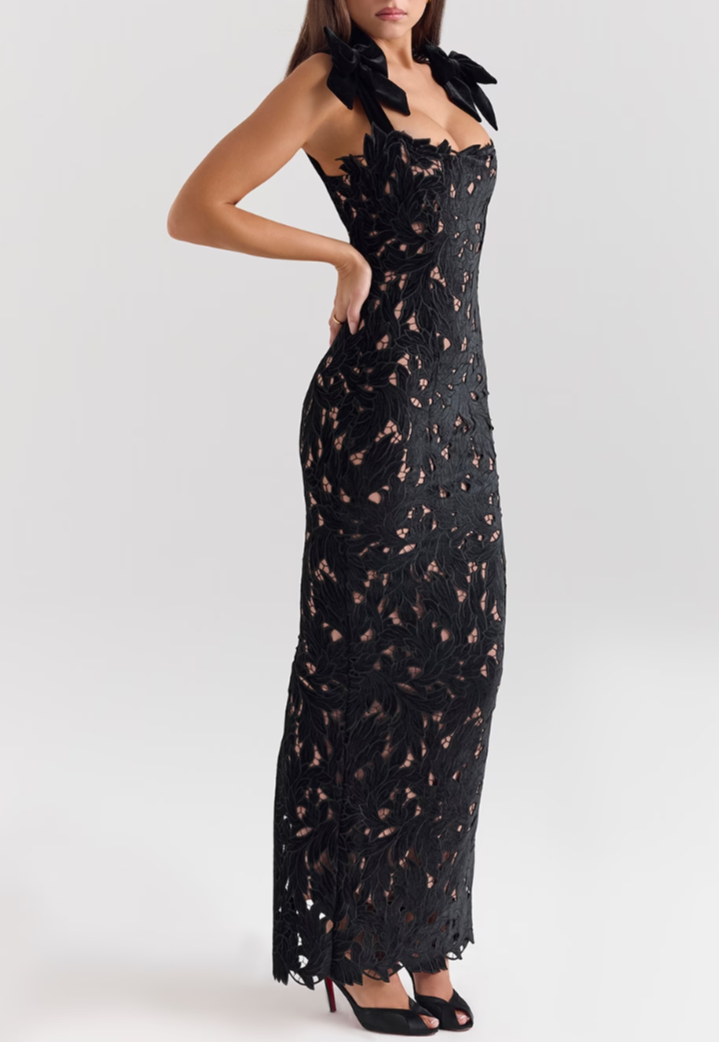 Nala™ | Lace Overlay Maxi