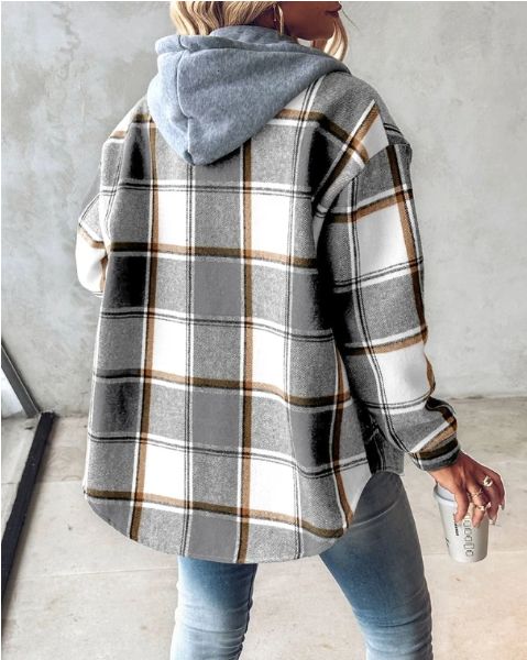 Jasmin | Blocked Jacket