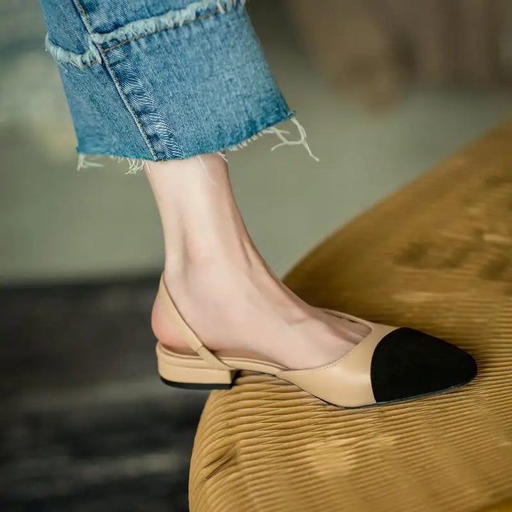 Bernice | Orthopaedic Wide-Toe Heels