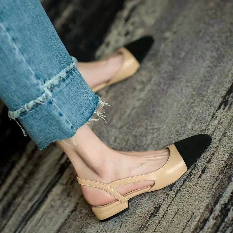 Bernice | Orthopaedic Wide-Toe Heels