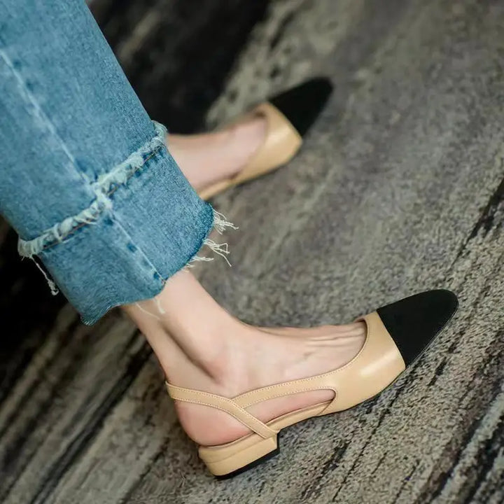Bernice | Orthopaedic Wide-Toe Heels