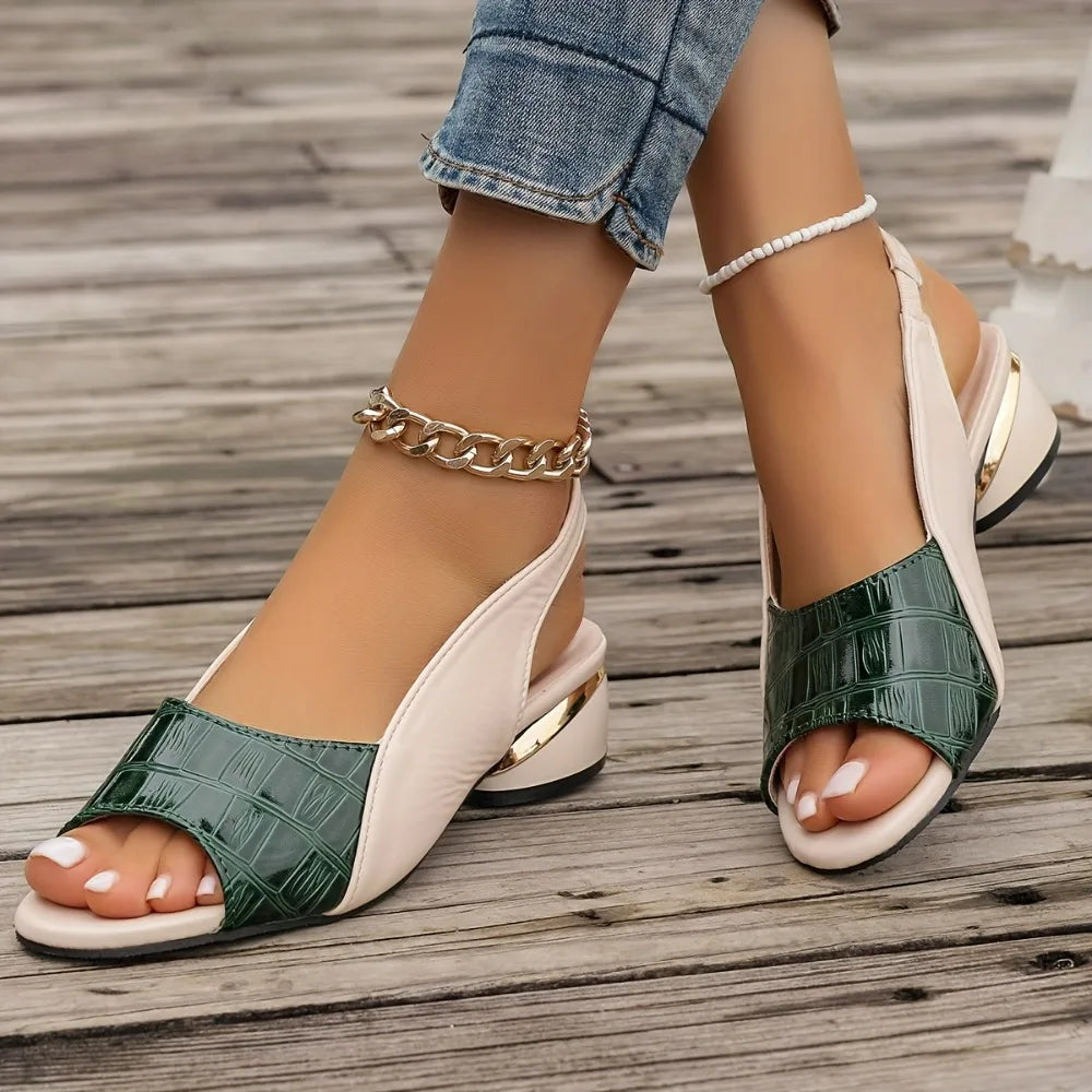 Susan | Orthopaedic Wide-Toe Heels