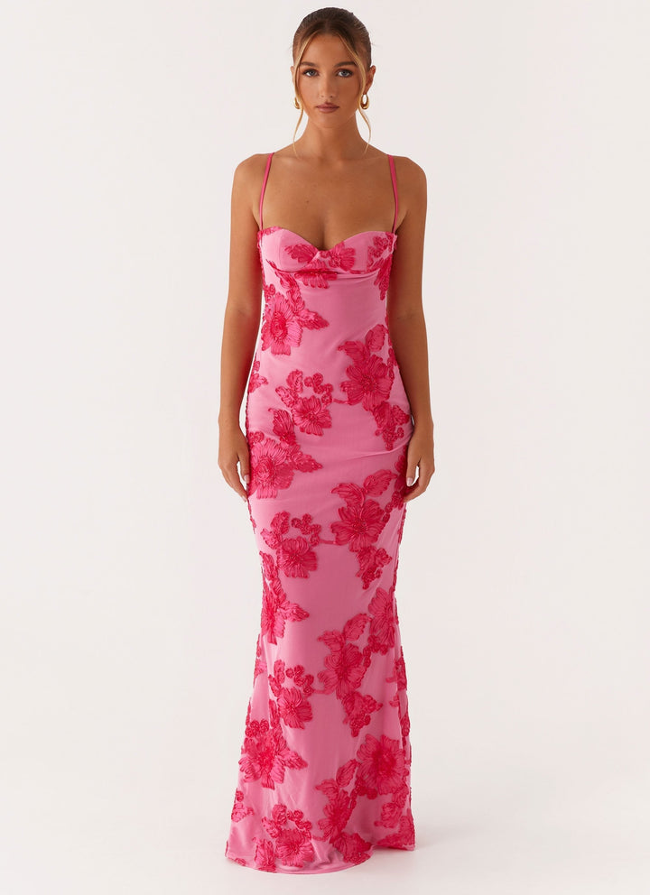 Soraya™ | Embroidered Maxi Dress