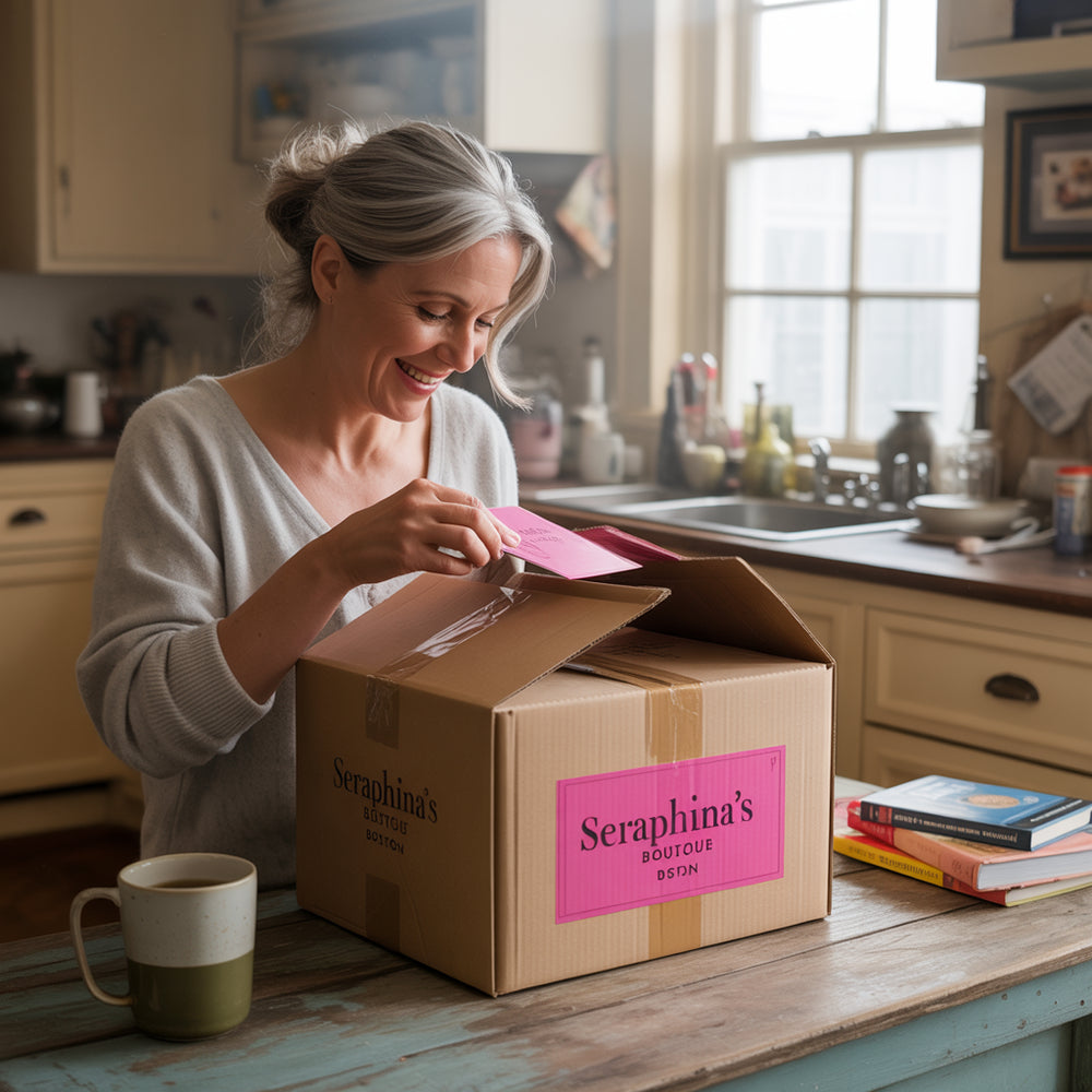 <p>OUR CUSTOMERS LOVE SERAPINHA'S BOUTIQUE</p>