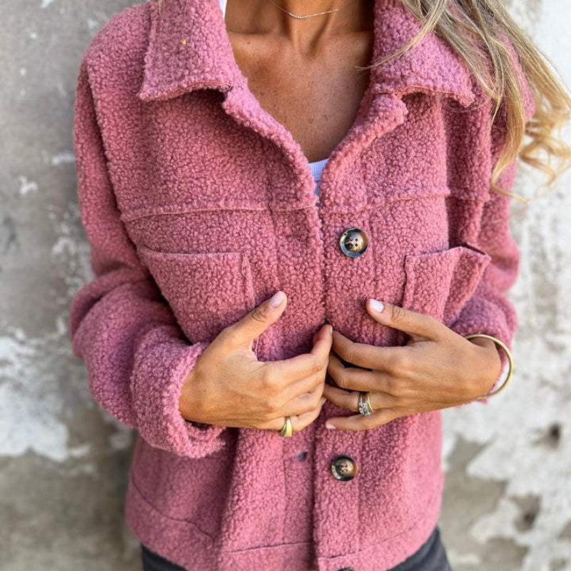Annie | Trendy jacket with soft fabric