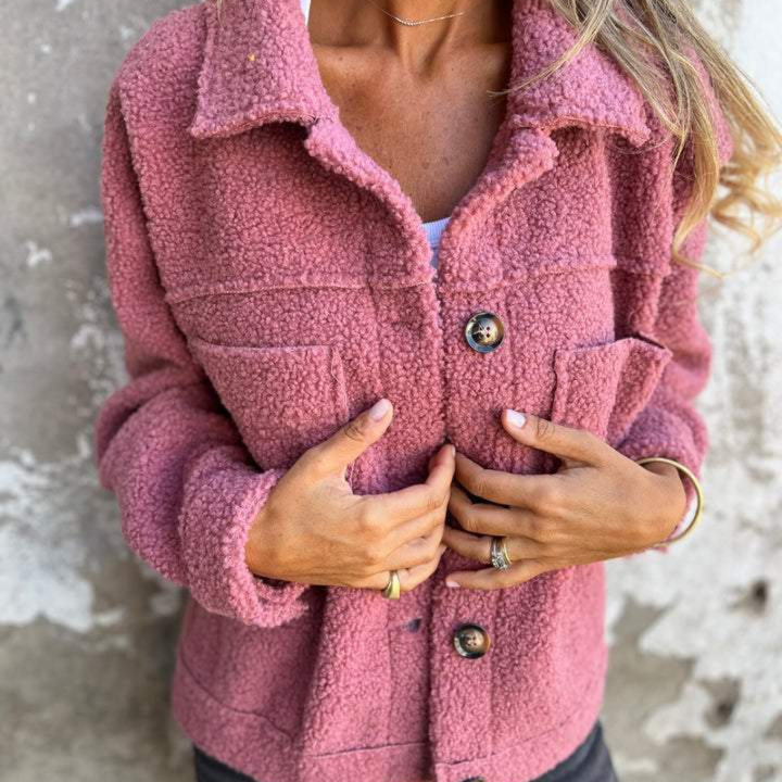 Annie | Trendy jacket with soft fabric