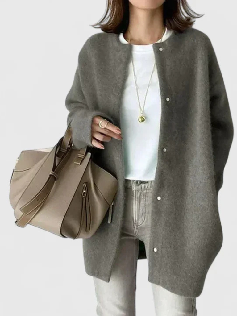 Valerie | Classic Knit Cardigan