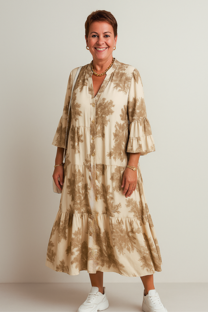 LUNA – SOFT GRACE FLUID DRESS