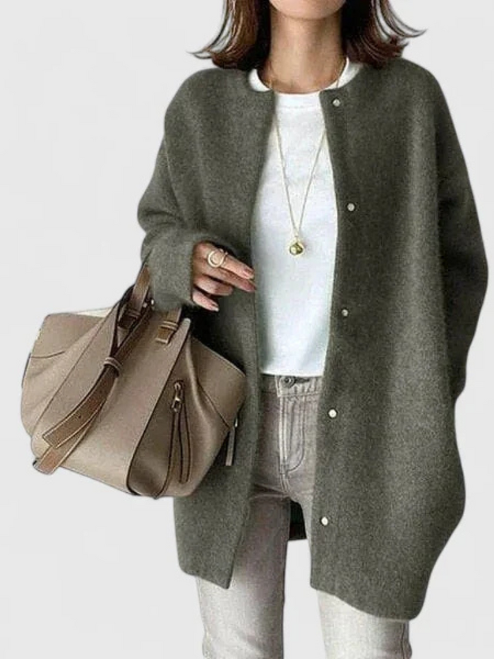 Valerie | Classic Knit Cardigan