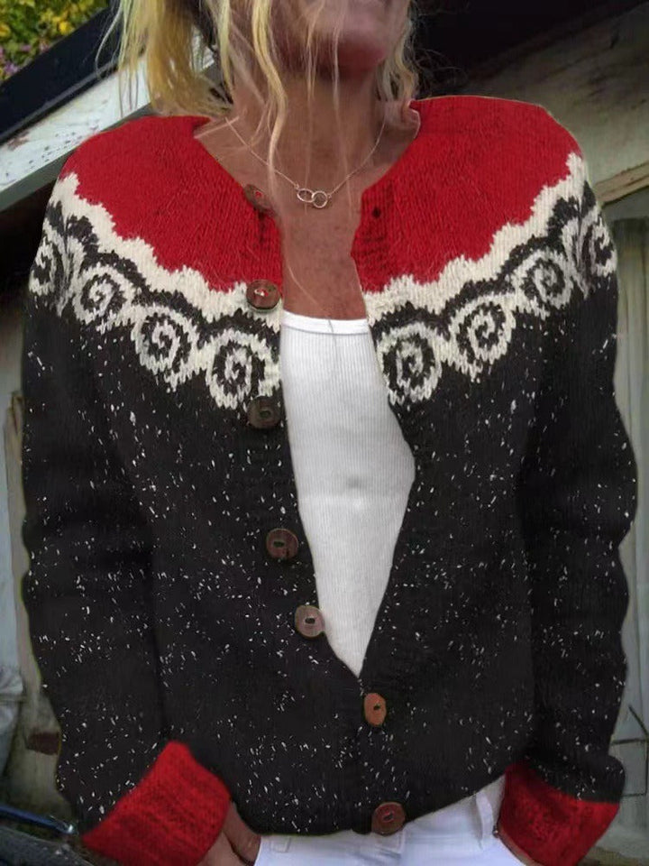 Taylor | Vintage Icelandic Wool Cardigan