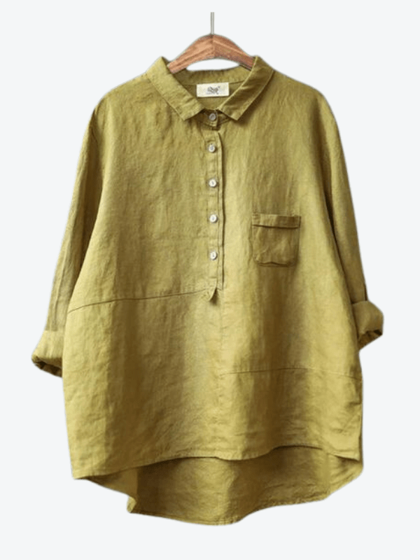 Elvie Linen Blouse