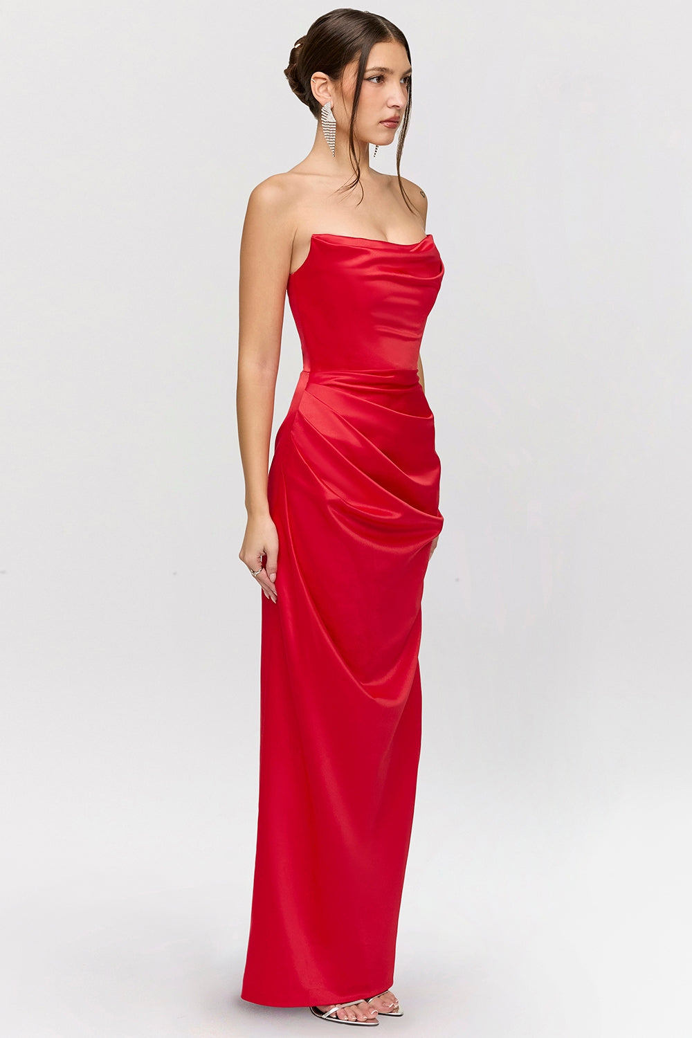 Pariel™ | Strapless Maxi Dress