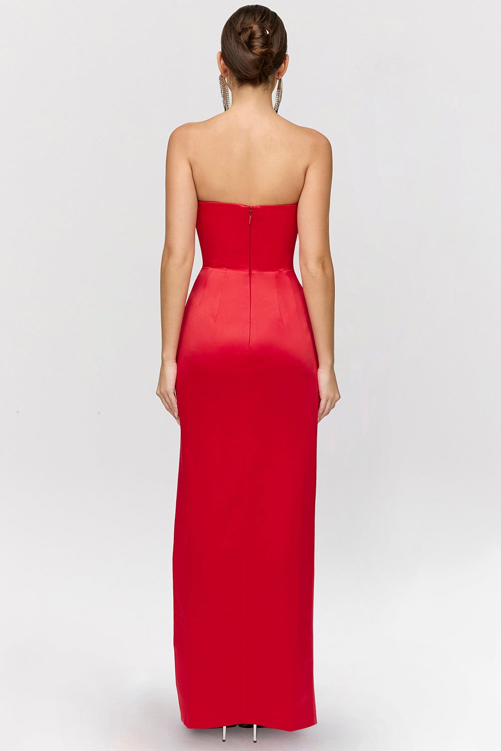 Pariel™ | Strapless Maxi Dress