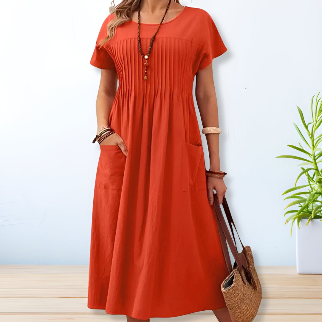 Joanne - Casual Relaxed Dress