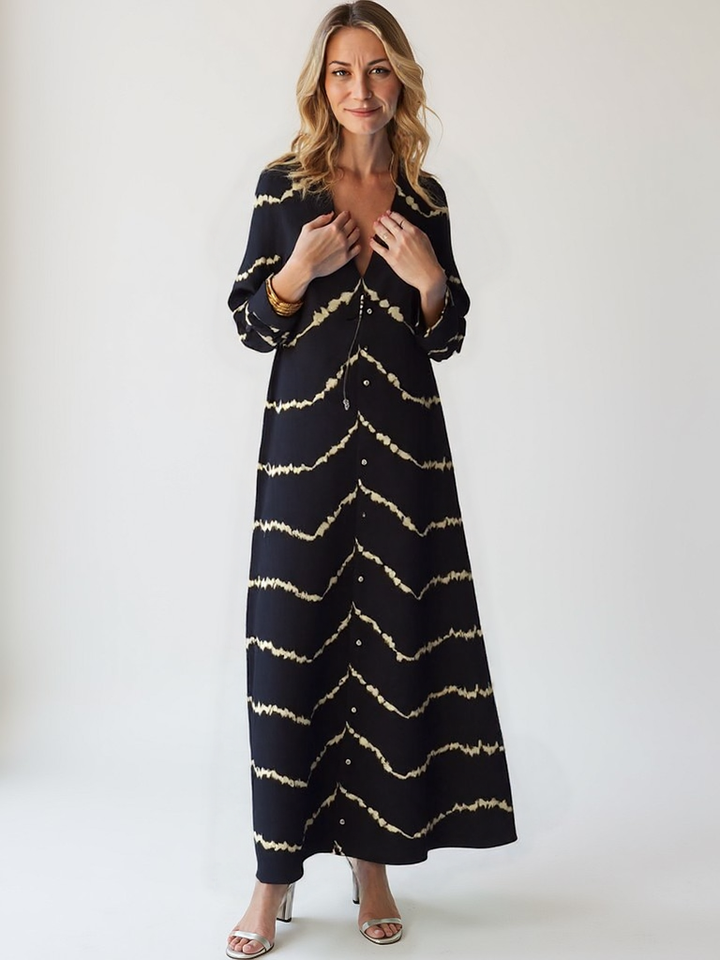 Mirari – Boho Maxi Dress with Flowing Elegance