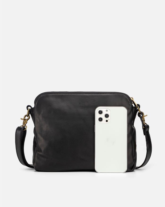 Jovie - Sleek Three-Layer Crossbody Bag