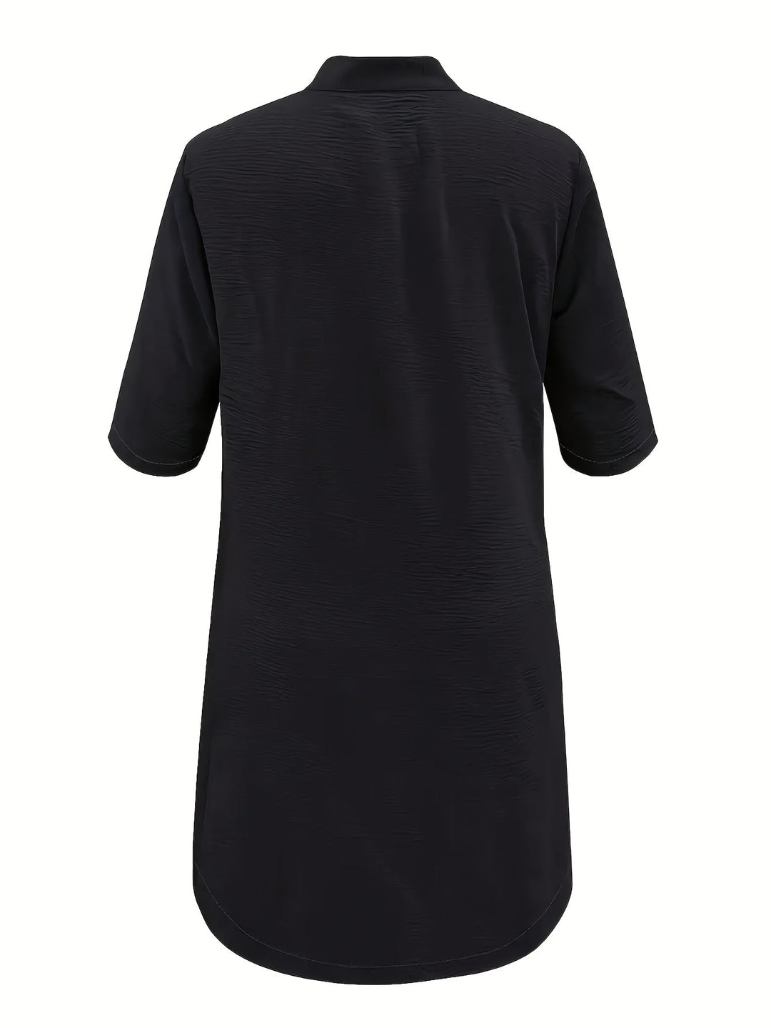 Sarah™ | Button-Down Linen Shirt Dress