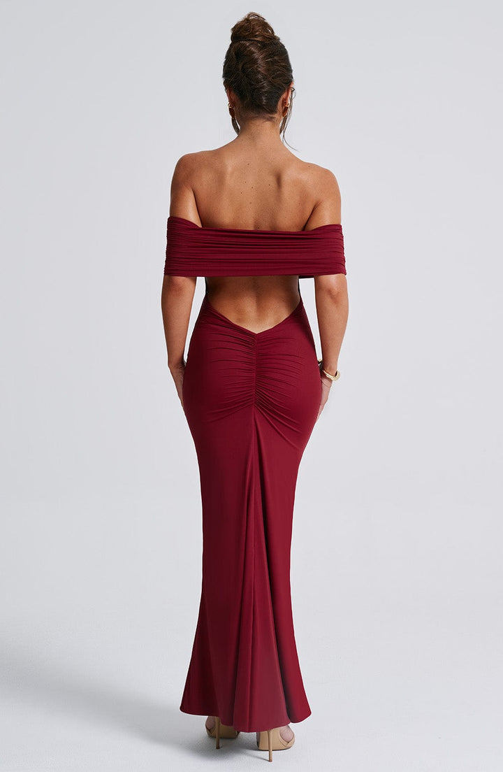 Isadora™ | Off-Shoulder Maxi