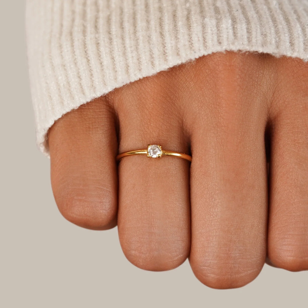 Birthstone Signature Rings