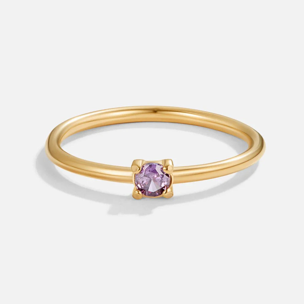 Birthstone Signature Rings